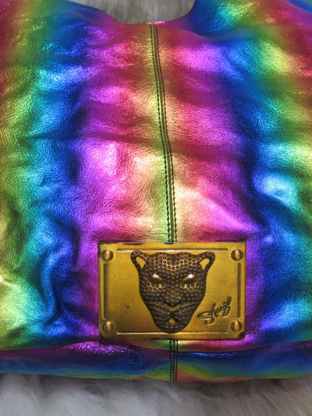 P3369-Sharif Legacy Colorblock Hobo Bag & Wallet Phone Crossbody - Picture 3 of 8